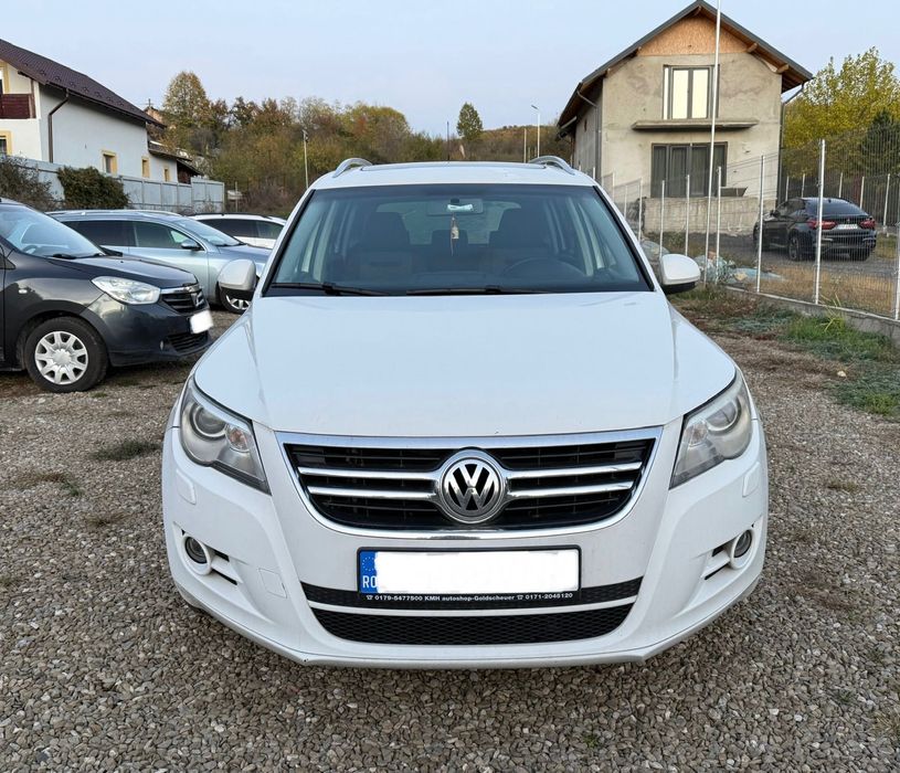 Volkswagen Tiguan 4x4 2.0 TDI