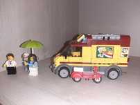 LEGO® City Great Vehicles - Furgoneta de pizza 60150