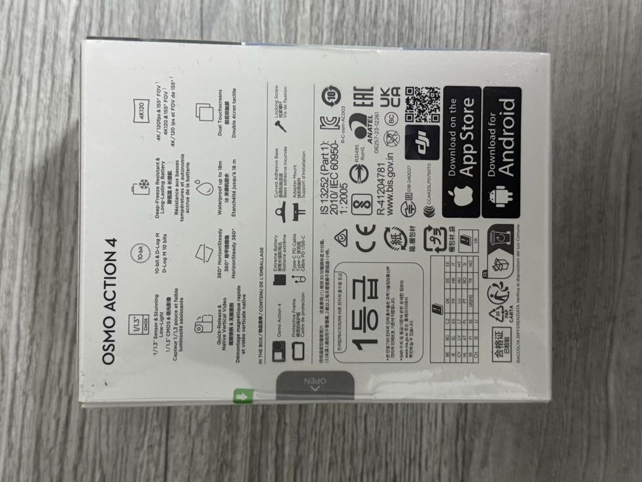 dji Osmo Action 4 standard combo