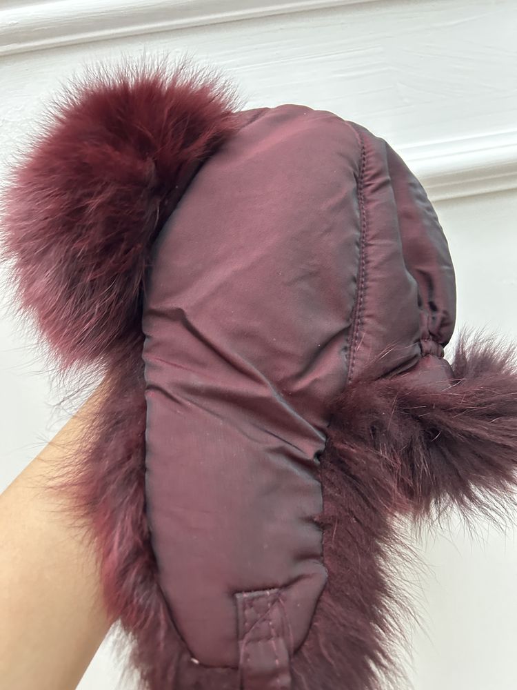 Продам шапку зима