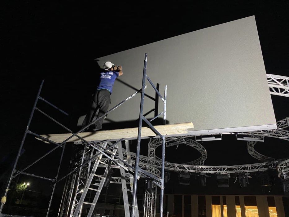 Led-экраны Бегущие строки