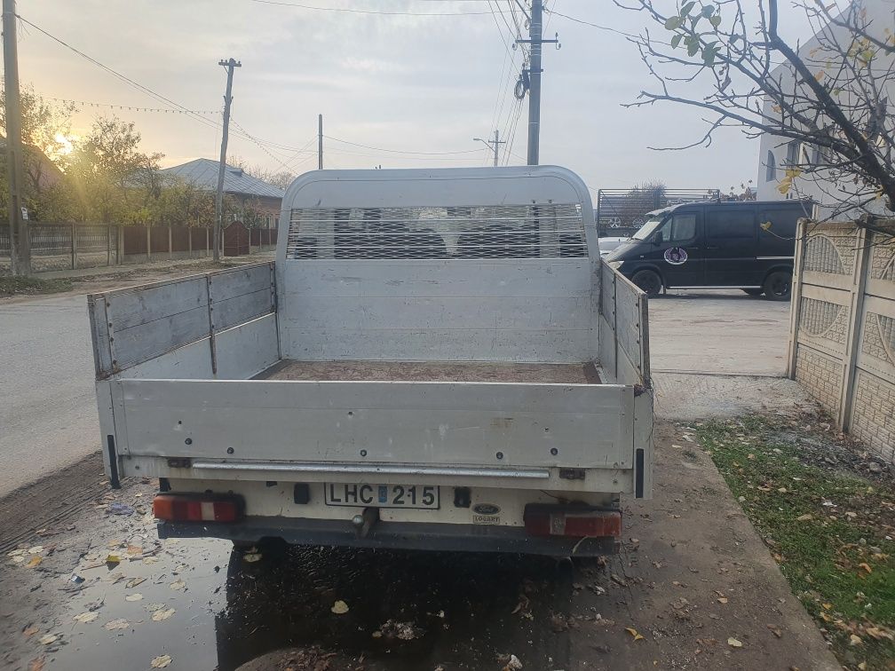 Dezmembrez Ford transit tranzit 2.4 cabina dubla și bena motor cutie