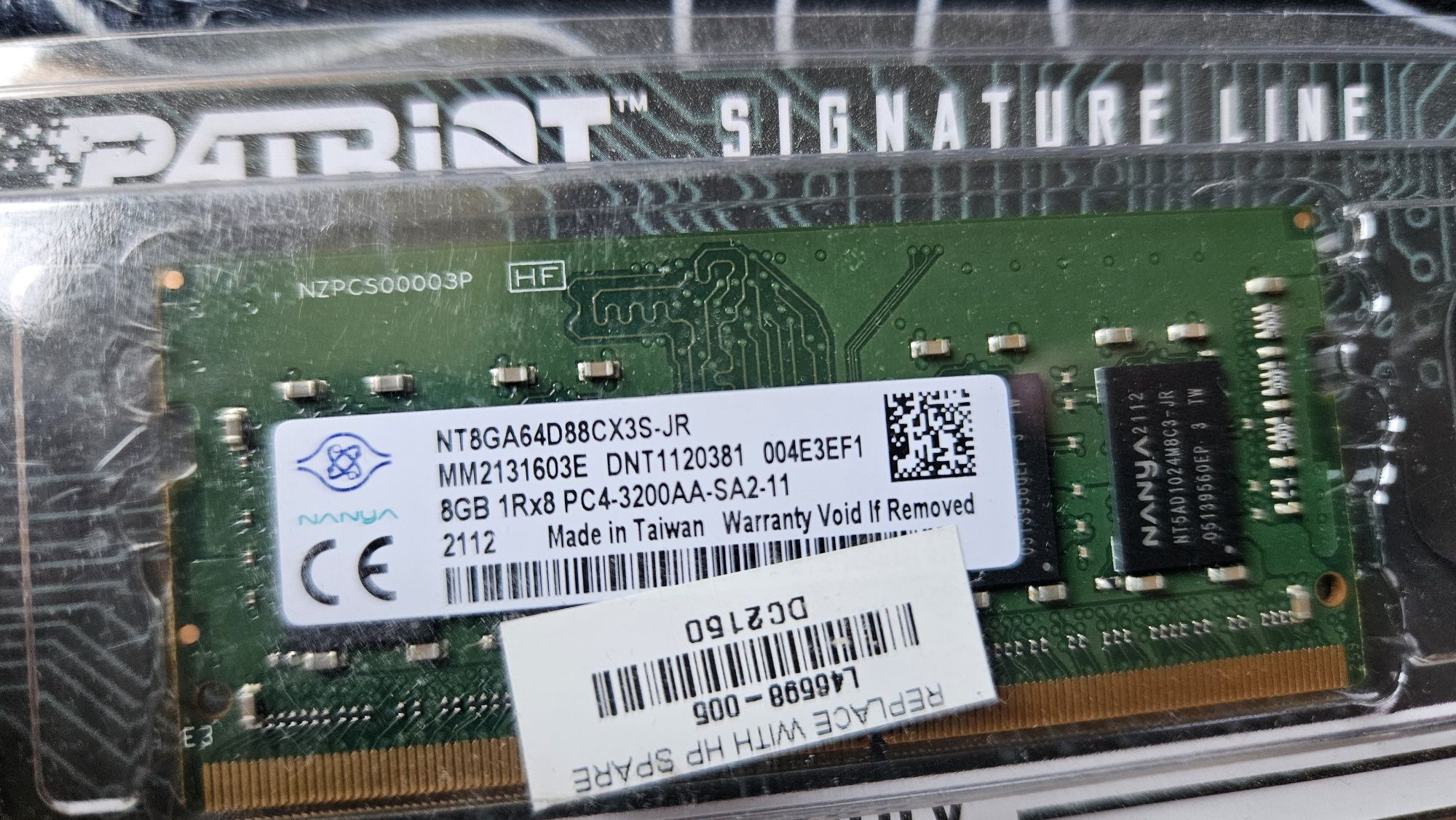 Продам оперативную память 16GB(2x8)