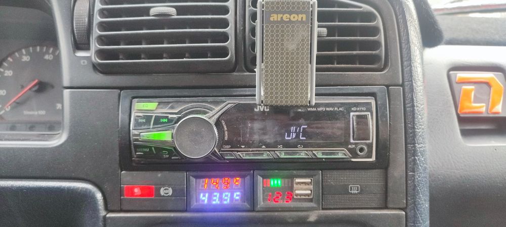 Магнитола JVC продам