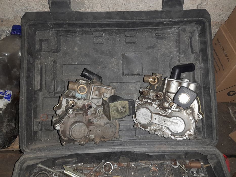 Reduktor gaz metan