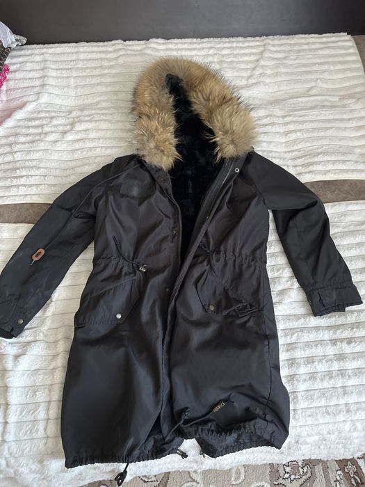 Продам парку теплую , в отличном состоянии