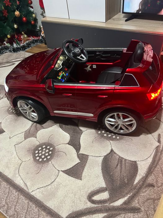 Детско електрическо Audi Q7 – отлично състояние!