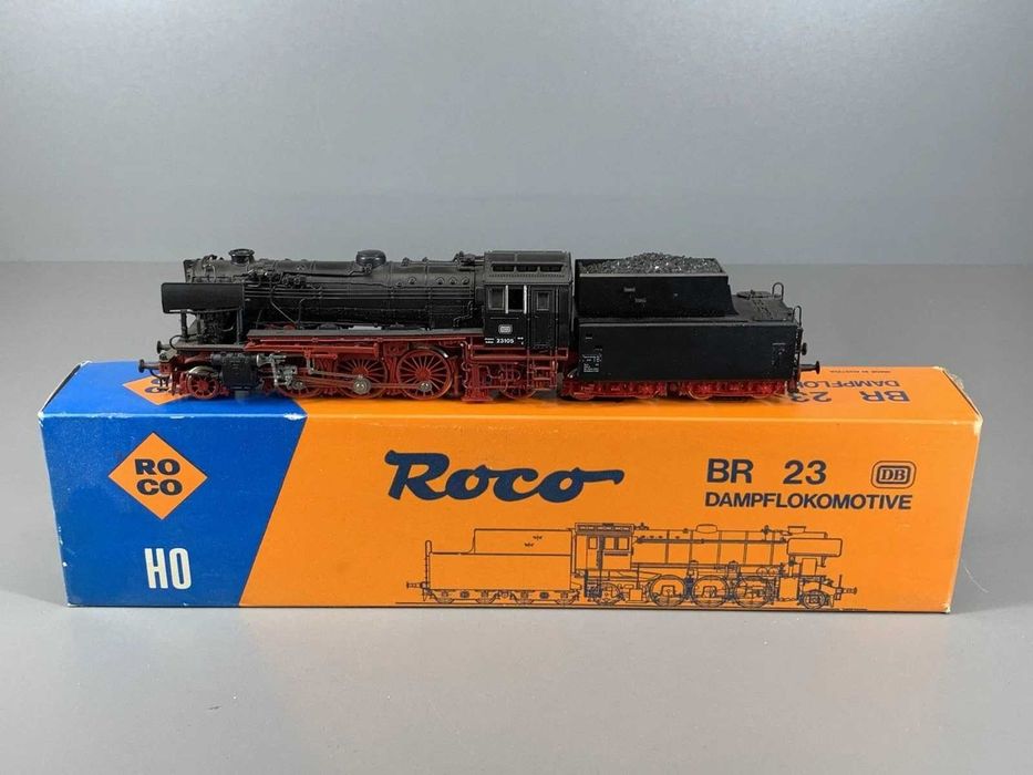 Locomotiva Roco BR 23 analog  scara HO 1 / 87