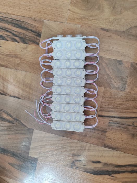 Module LED SMD 12V alb pentru diverse lucrări, reclame, iluminat
