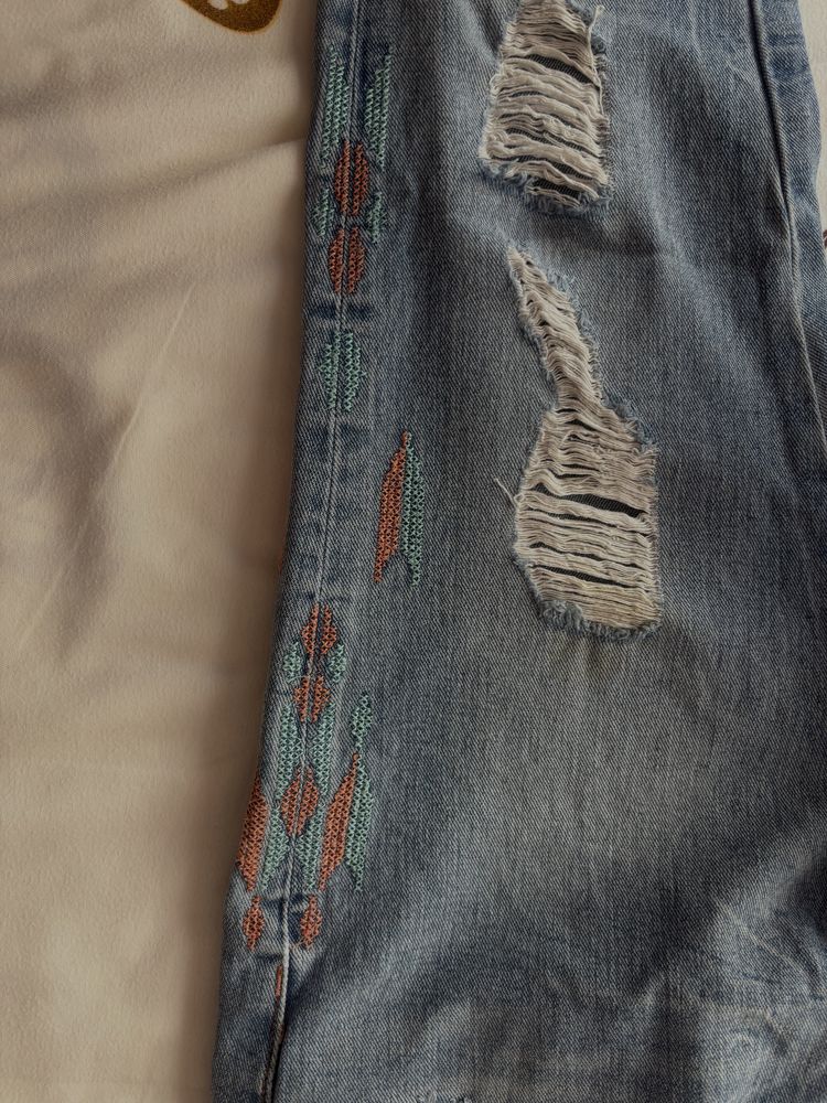Дънки Zara, модел Boyfriend