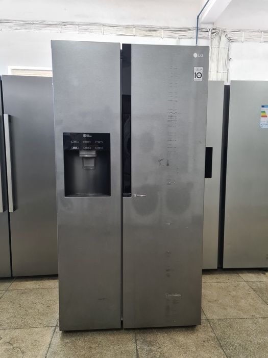 Frigider Side by Side LG A+++