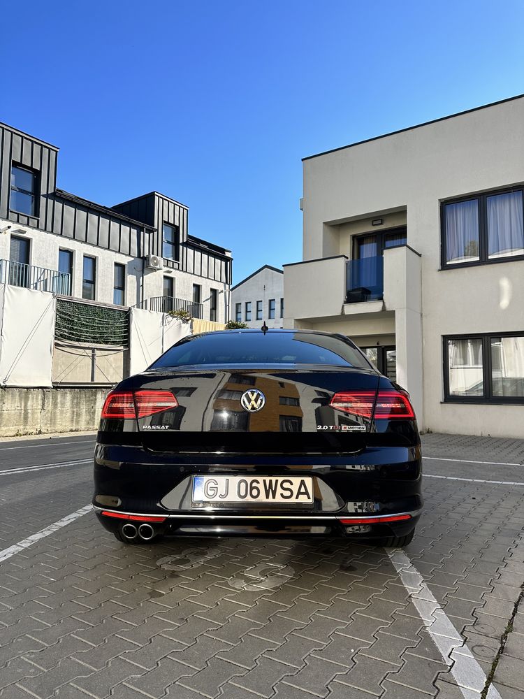 VW Passat B8 4Motion