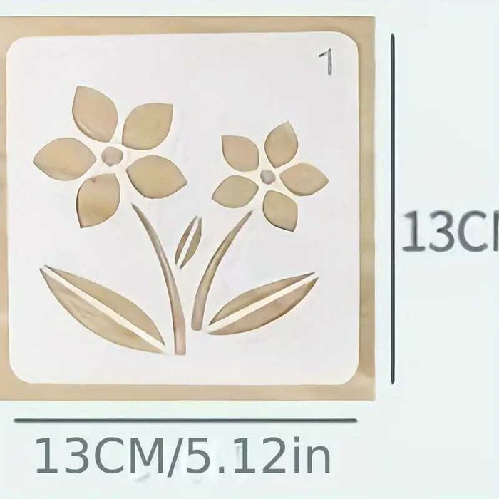 Релефен валяк с шарка и шаблони за декорация за боядисване на стени