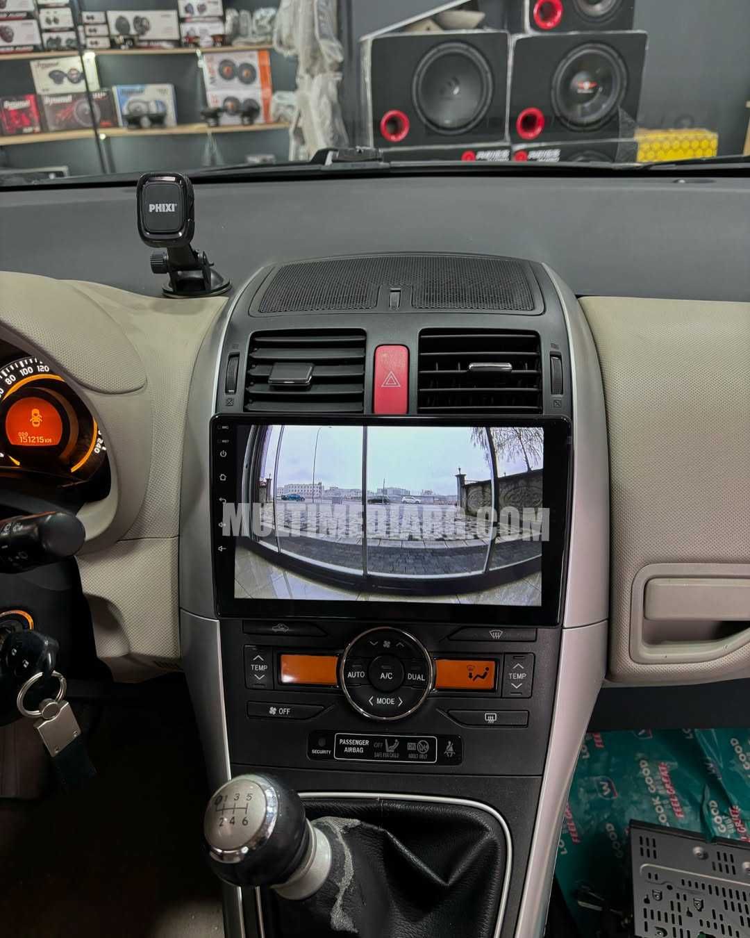 Toyota Auris E150 2006г-2012г Мултимедия Навигация Android