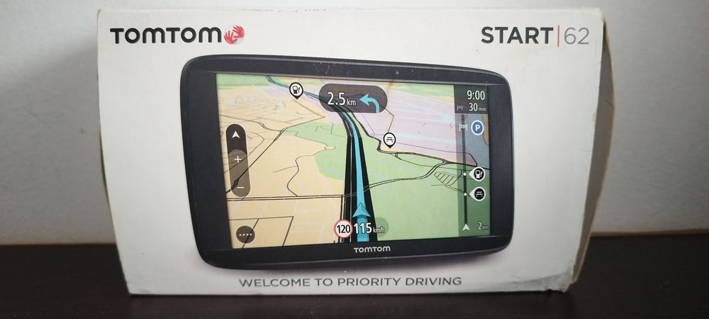 GPS TOMTOM навигация