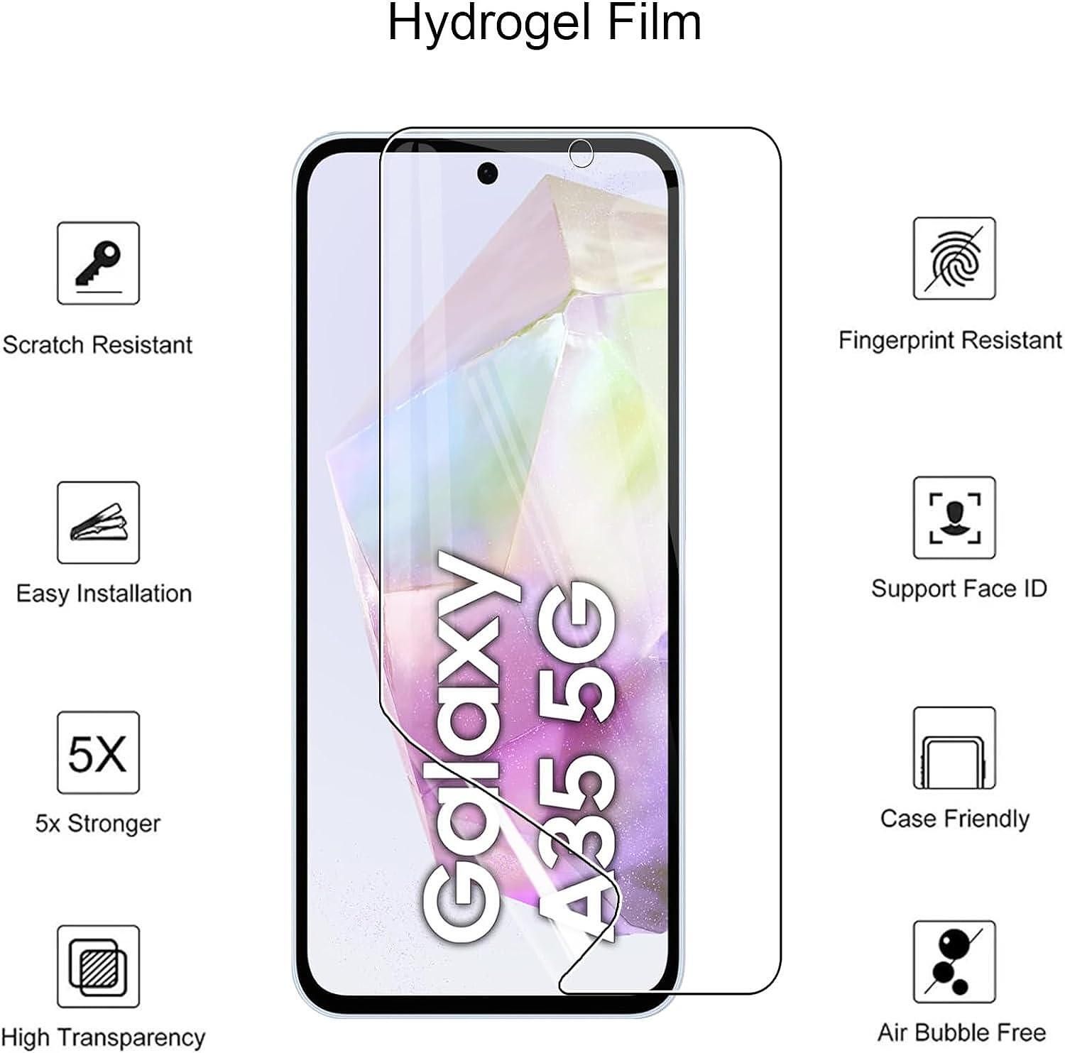 5d Hydrogel / Хидрогел Протектор за Samsung Galaxy A35 / A15 A25 A24
