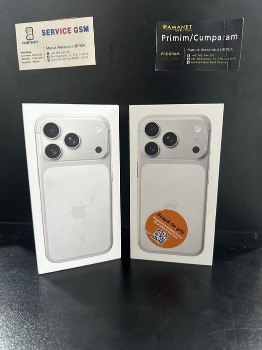 IPhone 17 Pro  256GB /512 Gb