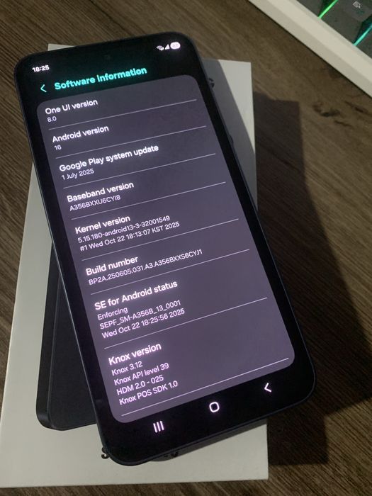 Galaxy A35 5G 256GB (Nou) Bluemarin