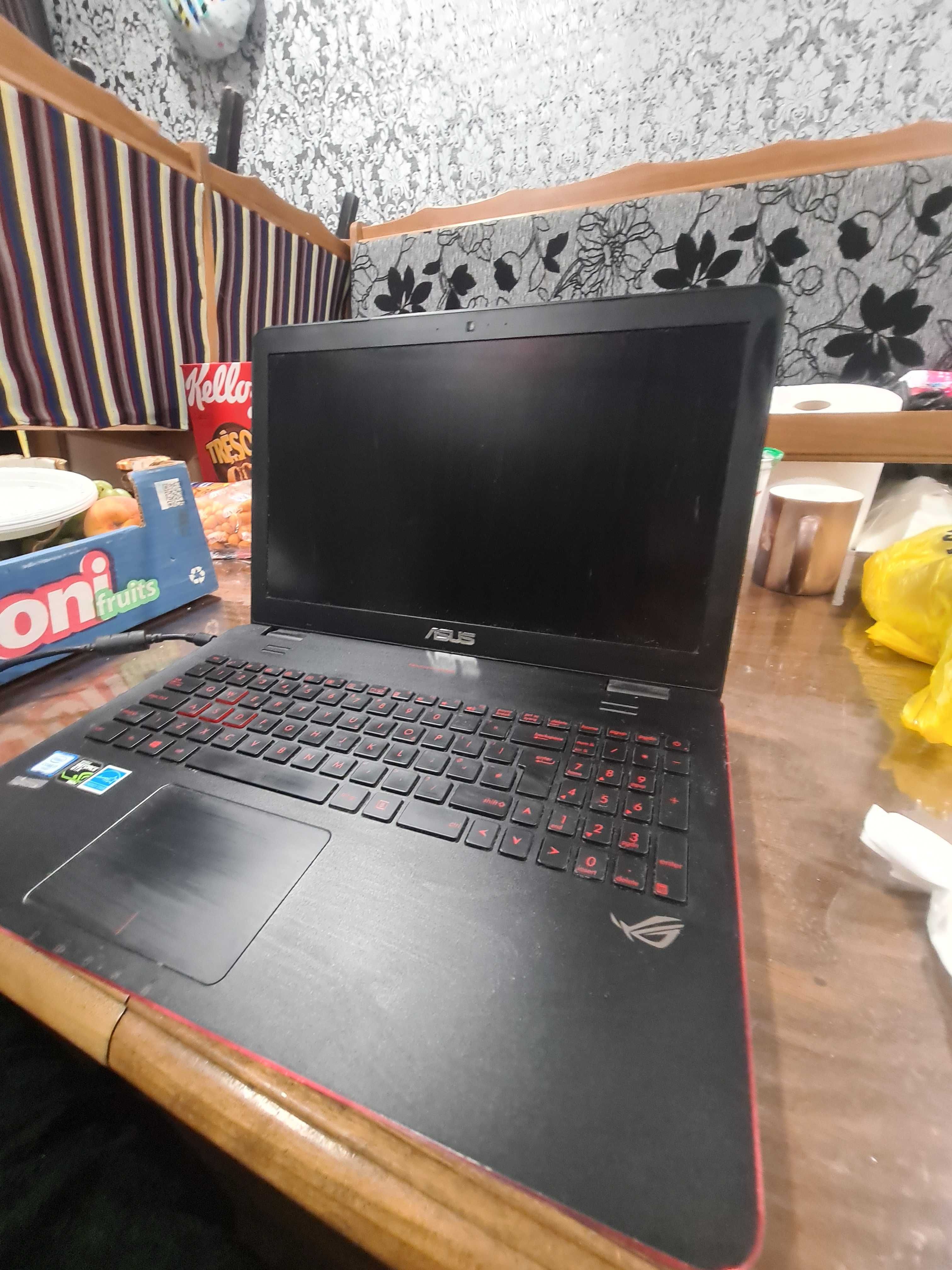Gaming laptop Asus ROG G551vW