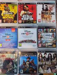 GTA 5, Resident Evil 6 Dead Red Redemption, Quake Wars, Fifa, Farcry,