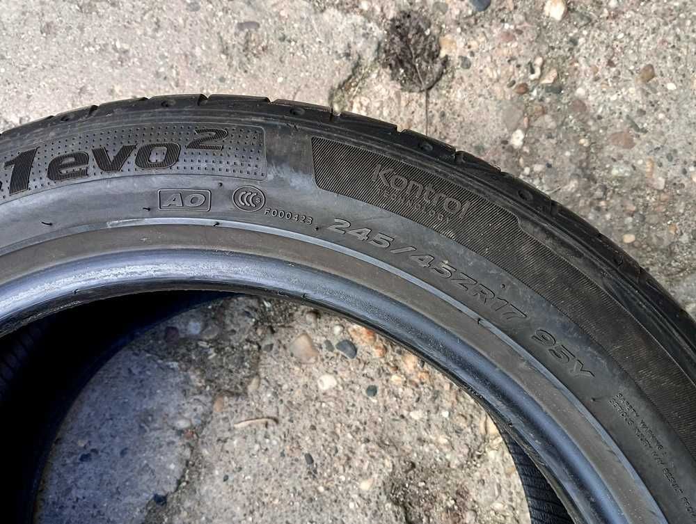 anvelope vara 245/45/17 HANKOOK 2019