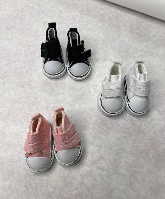 Кеды для куклы тильда