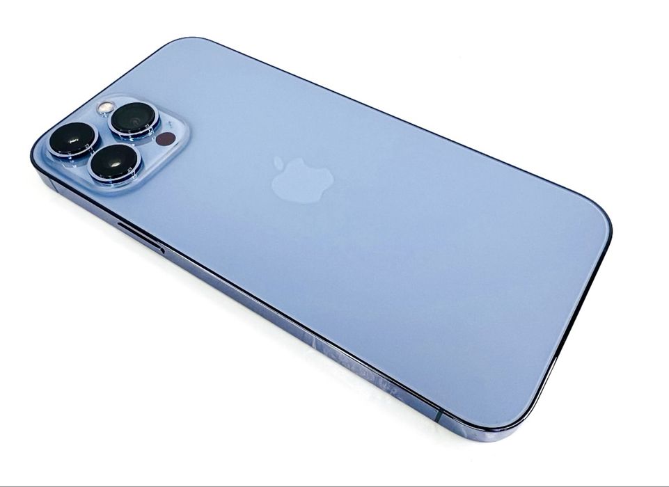 Apple iPhone 13 Pro 128GB Sierra Blue 95% Батерия! Гаранция!