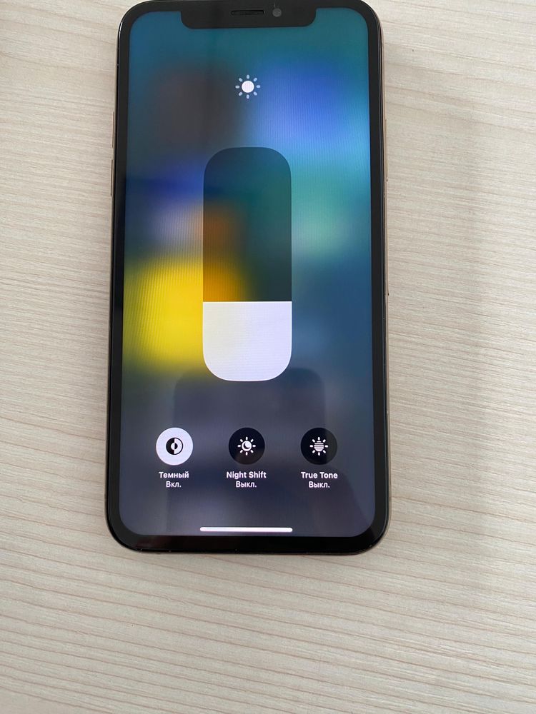 iPhone хс с документами