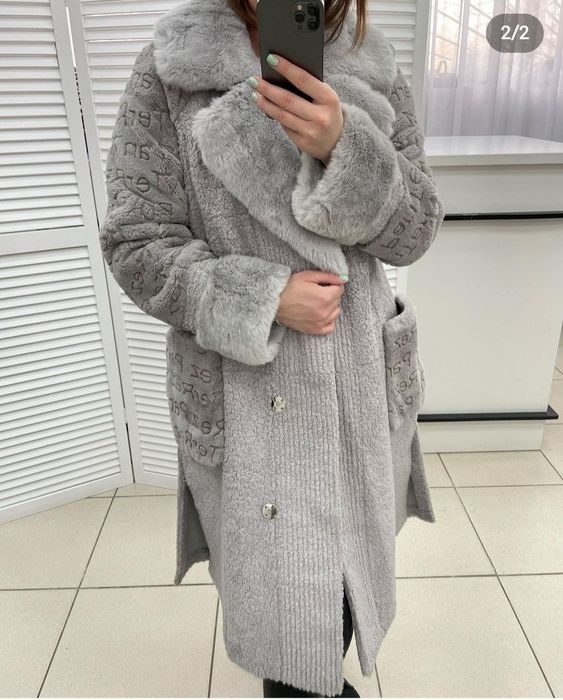 Итальянская шуба Pantarezza, 46 размер