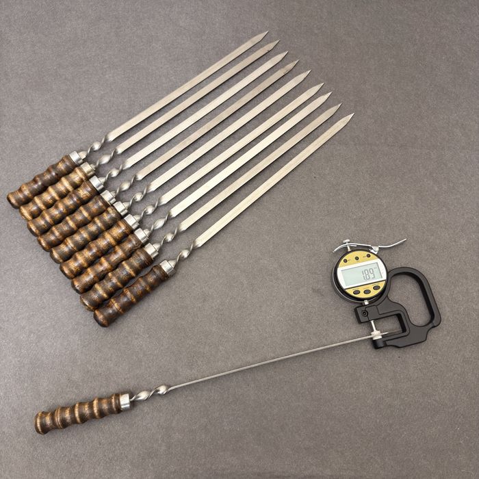 Dastalik six 40см шампур с деревянные ручки