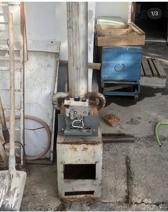 отопительный печка сатылады