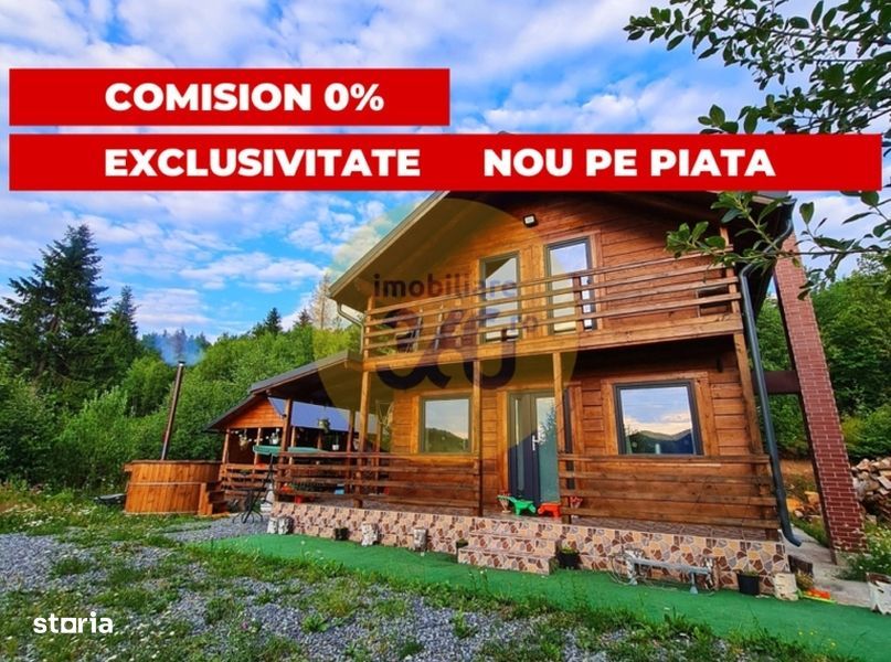 Cabana de vanzare / schimb in Muntii Apuseni – Valea Ierii