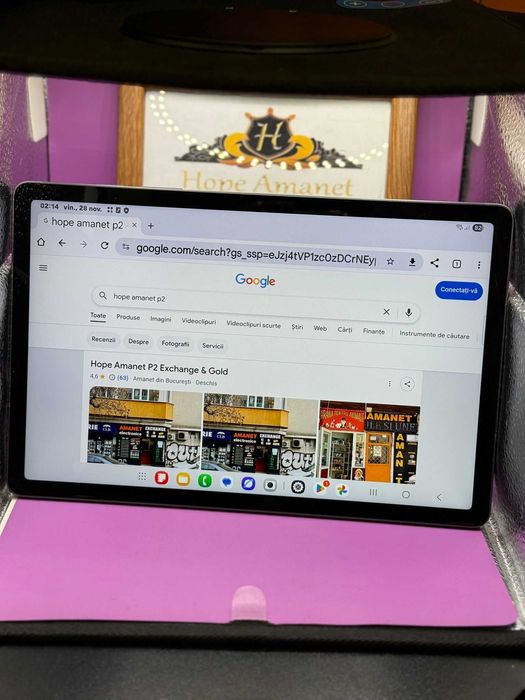 HOPE AMANET P2 - Samsung Tab S9 Fe / 128GB / 6Gb Ram / CU sim