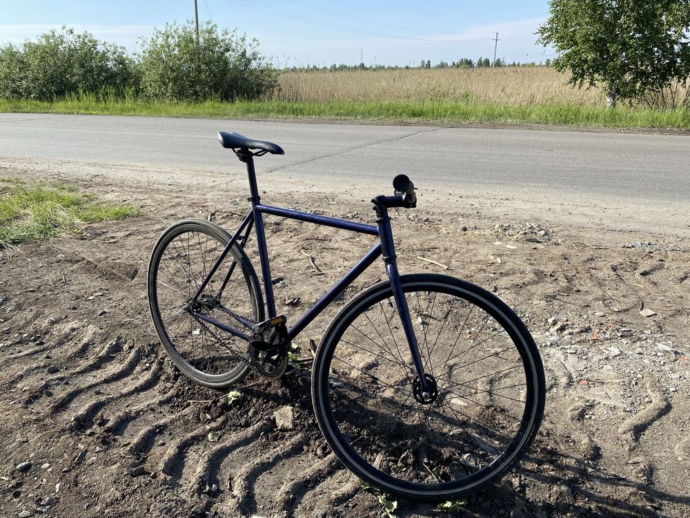 Велосипед, Fixed gear, шоссер, фиксированная передача, фикс