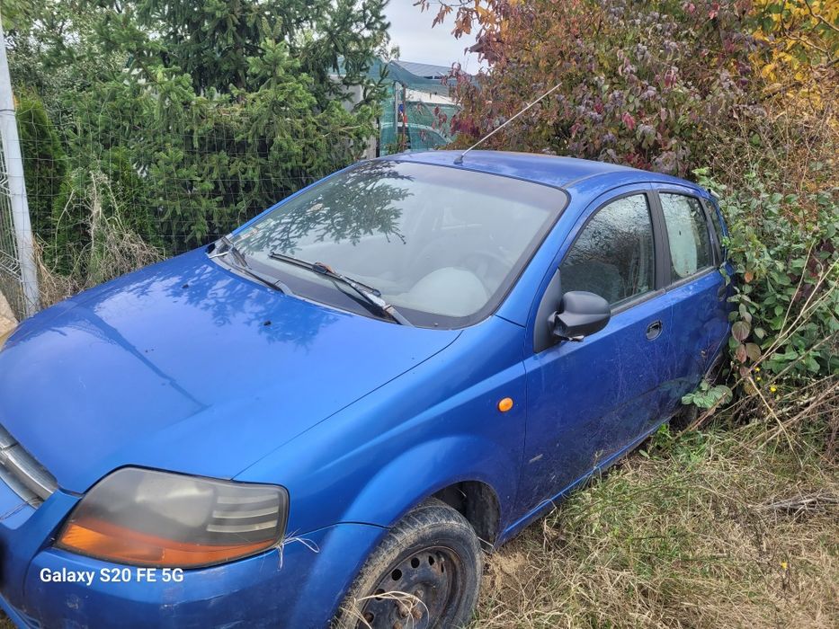 Chevrolet kalos 2006