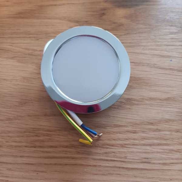 НОВИ! LED лунички G4, 3.5W, 4000K неутрално бяло, IP44, 5 бр/к-кт