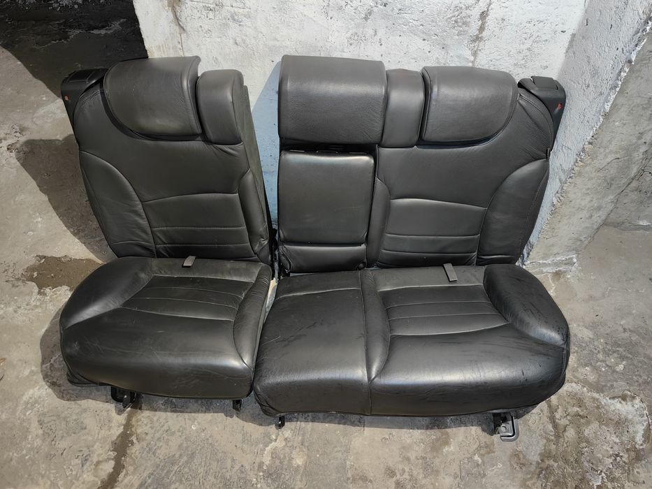 Кожени седалки за Fiat Stilo с 4 врати и радио CD с MP3