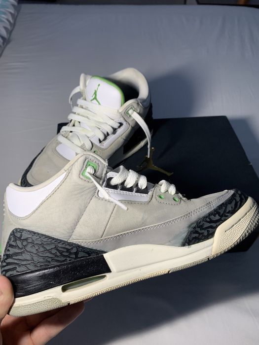 Jordan 3 retro chlorophyll