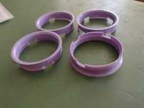 Inele de centrare jante Duster Nissan 72,6 x 66,1 + 200 modele pe stoc