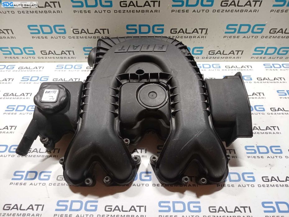 Galerie Admisie Aer Capac Culbutori Chiulasa Chiuloasa Motor Fiat Doblo 1.9 JTD 2000 - 2006 Cod 465573490 46548421 [M5710]