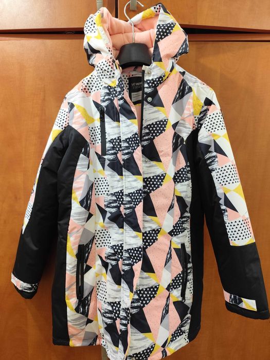 Зимно яке за момиче