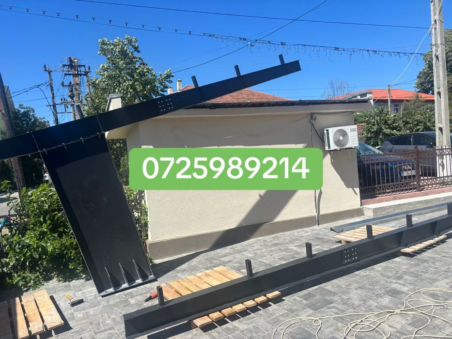 Carport auto seap afir carport fotovoltaic cu montaj sau fara