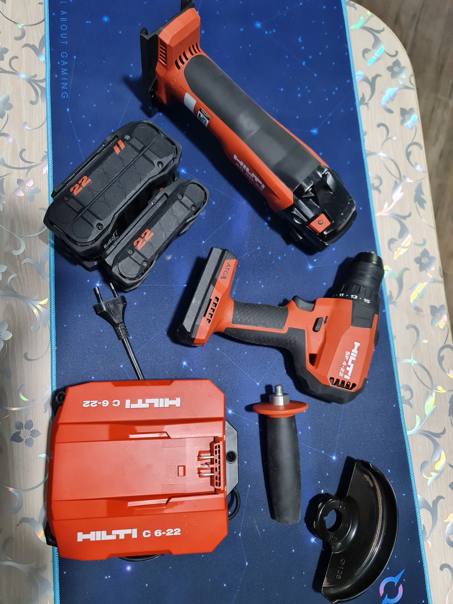 hilti nuron flex  ag 5d-22  și  sf 4-22 nuron