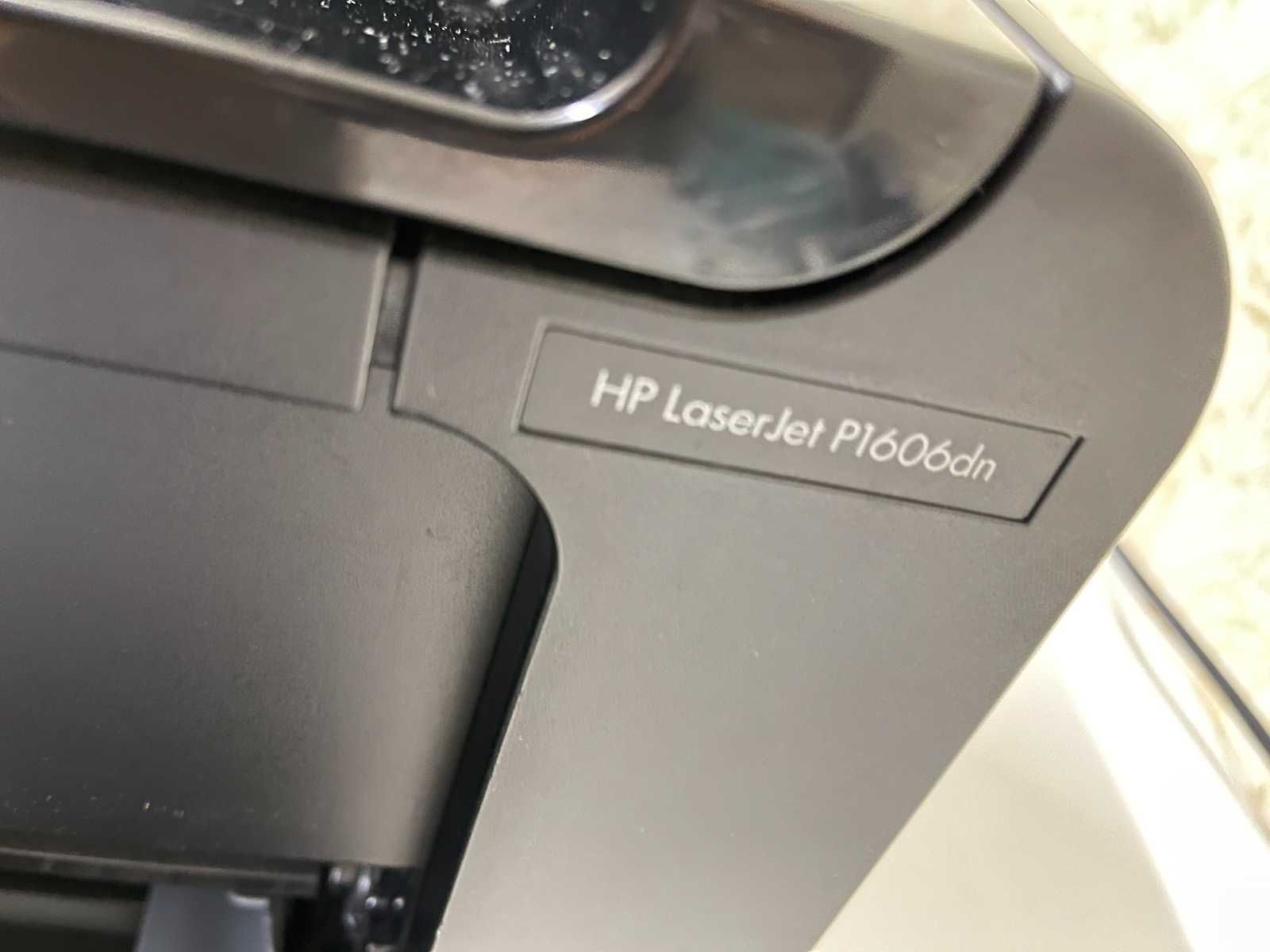 Принтери HP LaserJet Pro P1606dn