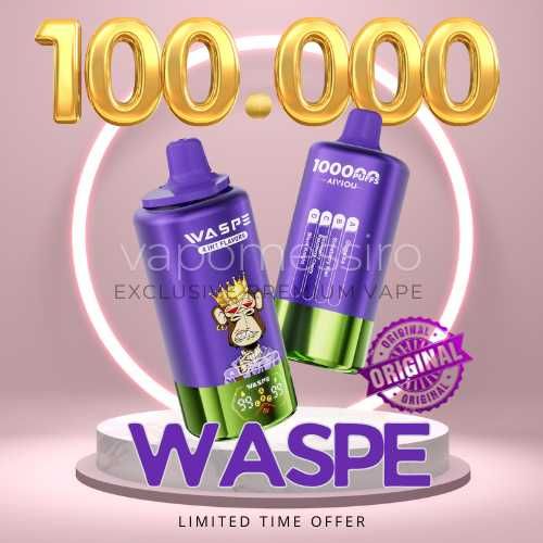 3 bucati Vape Promo ! 100.000 puffuri 4 in 1 Arome Premium !