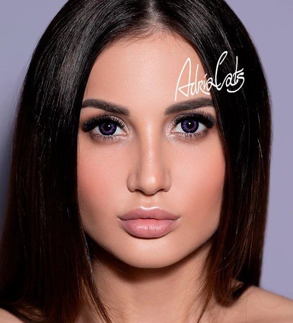 Корейские цветные линзы ADRIA