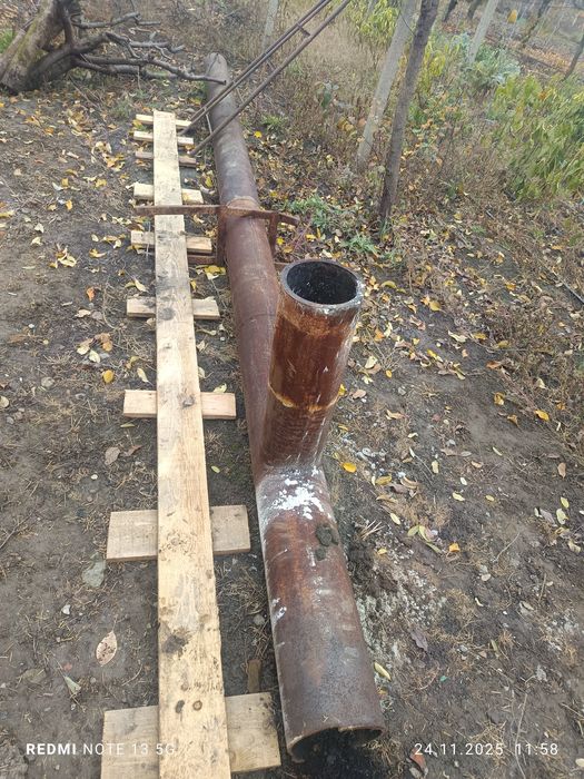 Țeavă de horn pt centrala