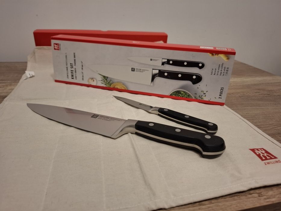 Set cutite de bucatarie 2 piese, "Professional S" - Zwilling
