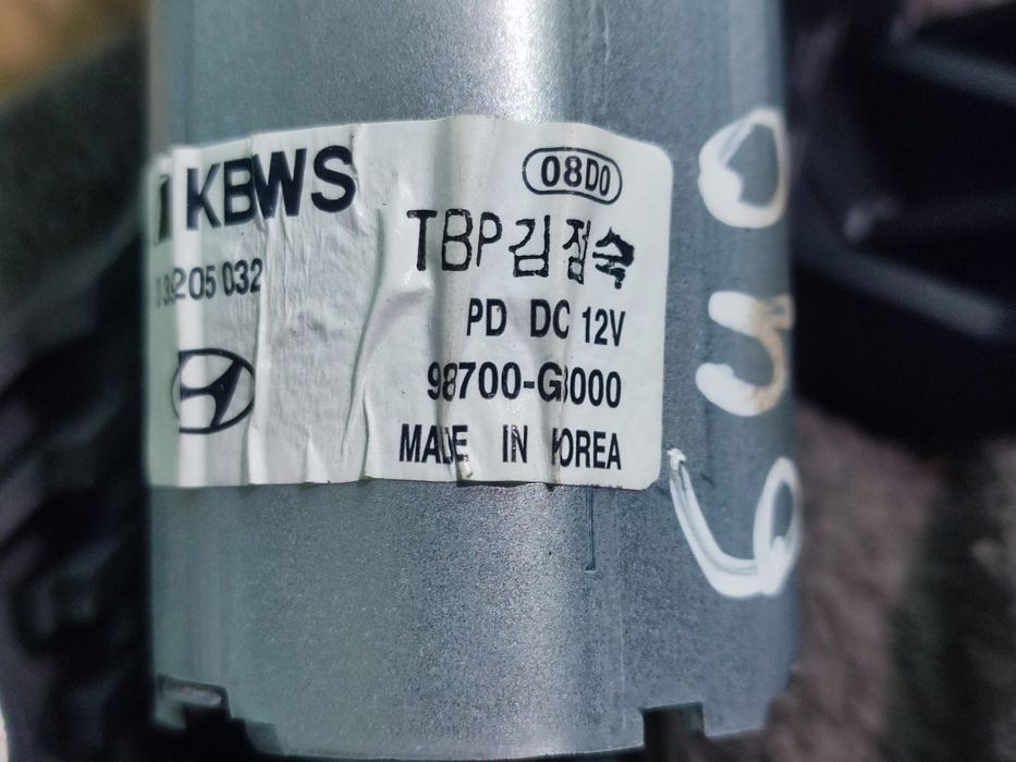 Motoras stergator haion 98700-G3000 Hyundai i30 PD 3 [2th facelift] [