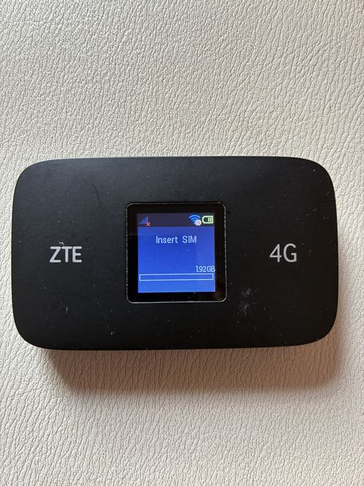 ZTE 4G Бисквитка /Рутер